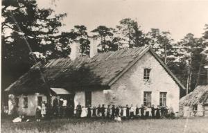 Oru kool 1881-1921 Kalmumännikus Nõrava külas